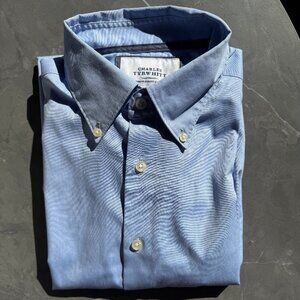 Charles Tyrwhitt Slim Fit Button-Down - 16" / 35" - Great Condition